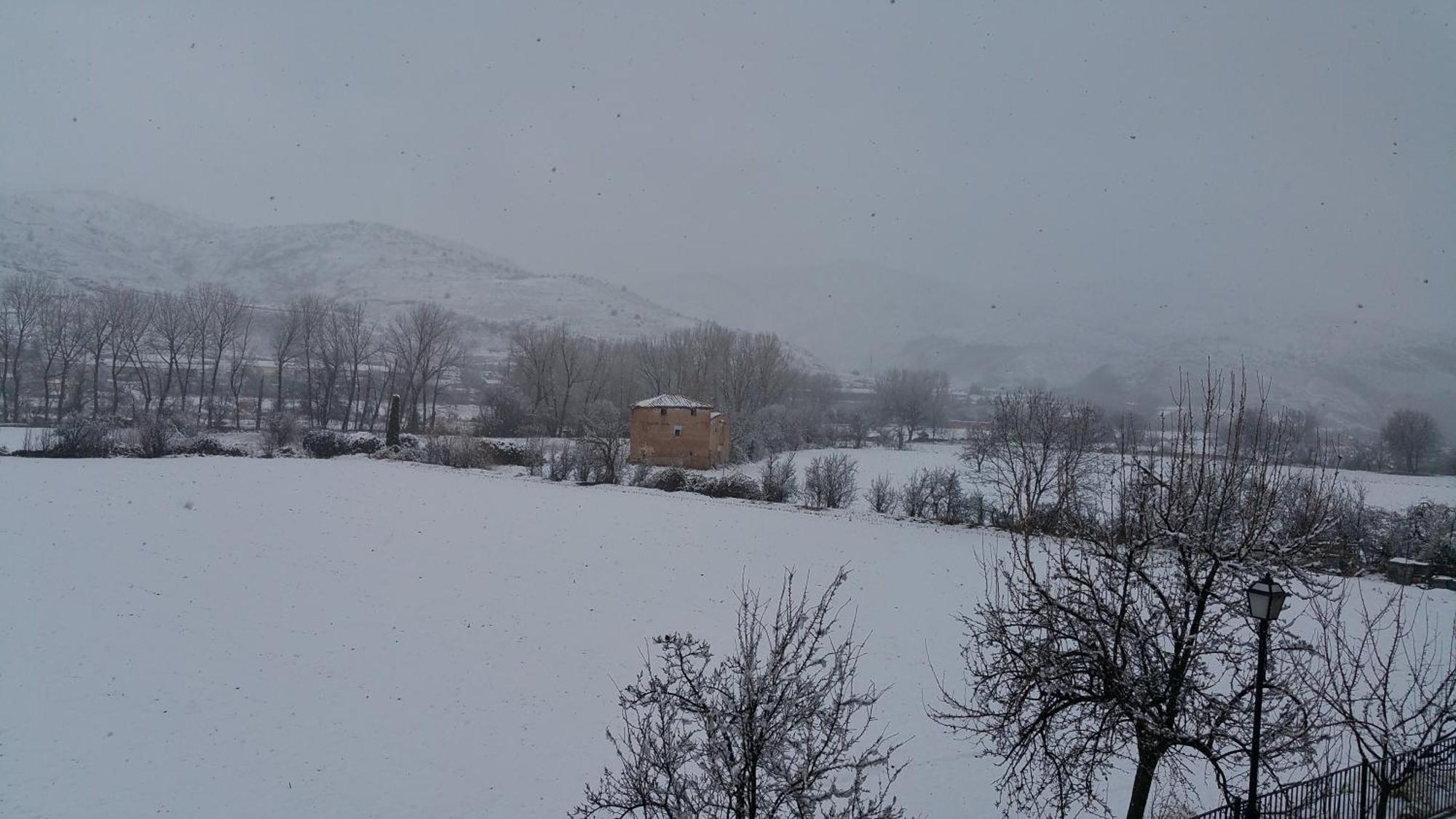 Casa Rural Claudia Альбаррасин Экстерьер фото