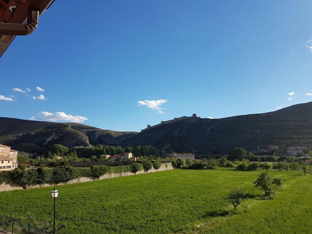 Casa Rural Claudia Альбаррасин Экстерьер фото