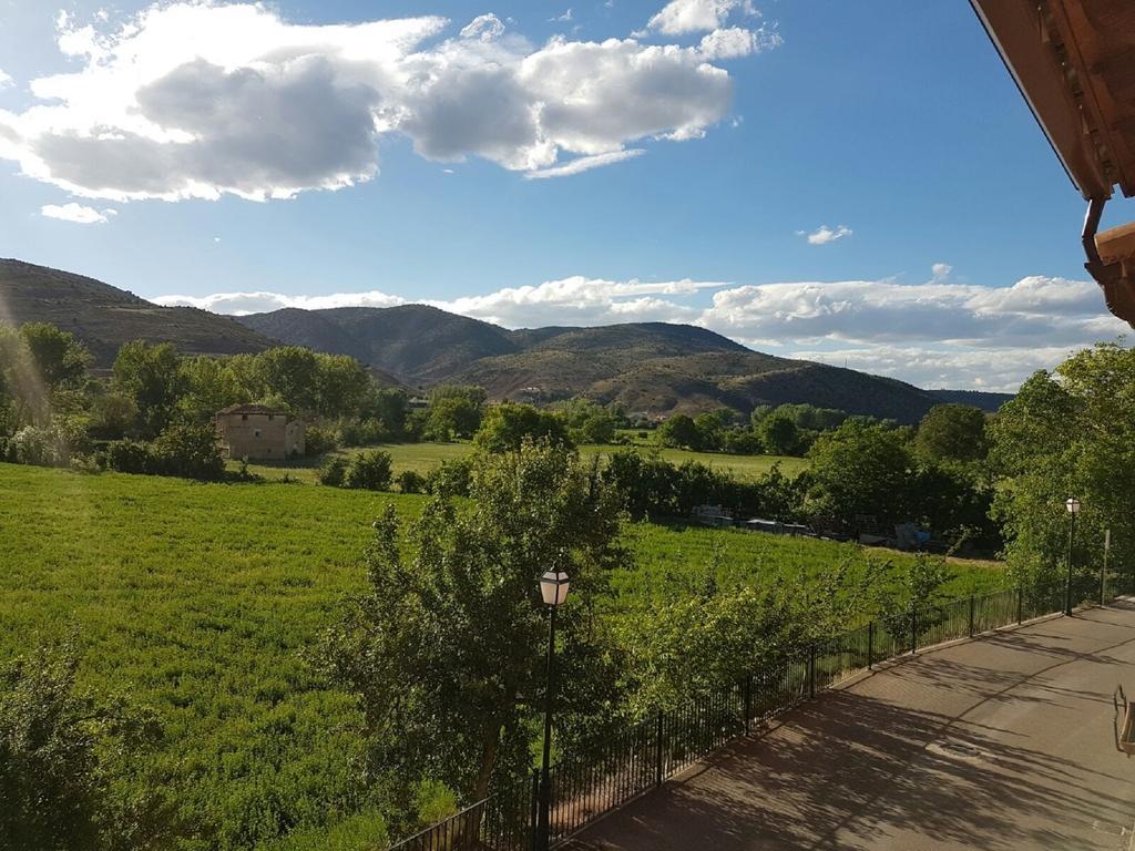 Casa Rural Claudia Альбаррасин Экстерьер фото