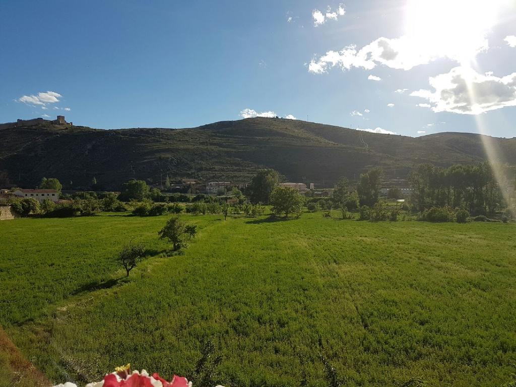 Casa Rural Claudia Альбаррасин Экстерьер фото